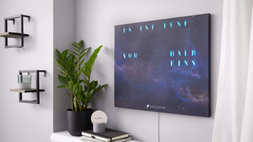 Wordclock Jupiter Beyond Space