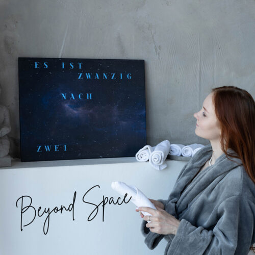 Wordclock Jupiter Beyond Space