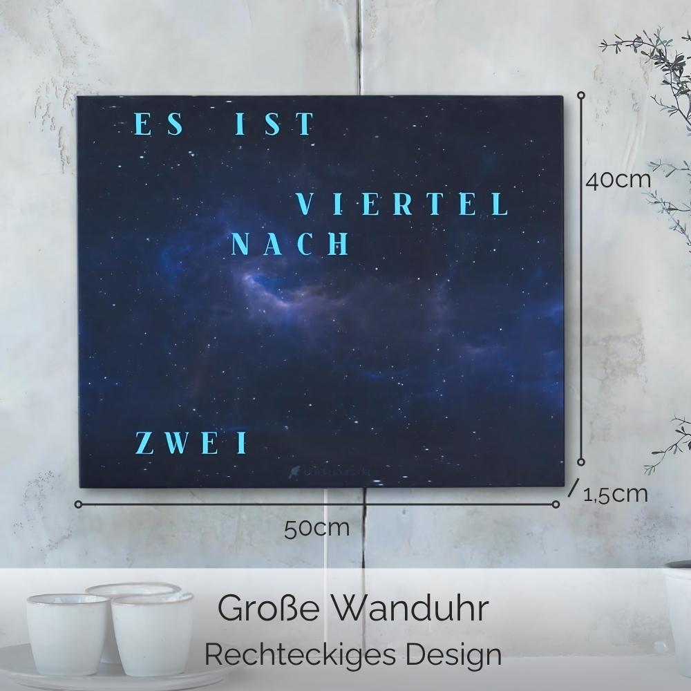 Wordclock Jupiter Beyond Space